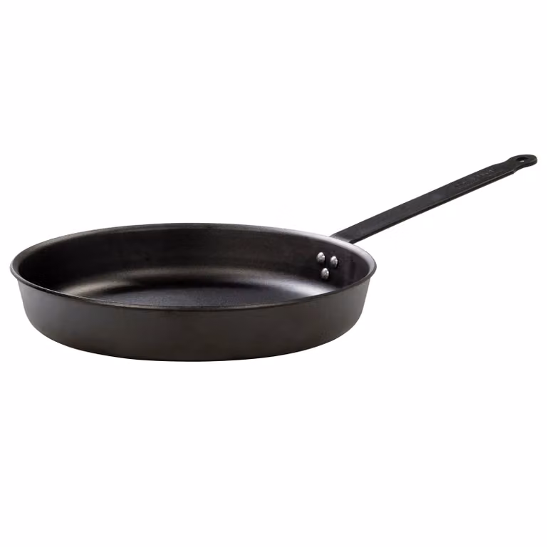 Kockums Jernverk koekenpan van koolstaal, 30 cm