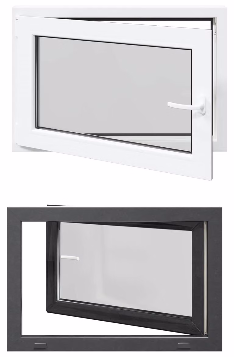 vidaXL Kelderraam RISOR, 90 x 60 cm, antraciet