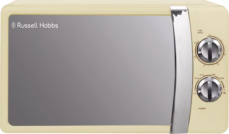 Russell Hobbs RHMM701C handmatige magnetron met 5 vermogensniveaus en beltoon
