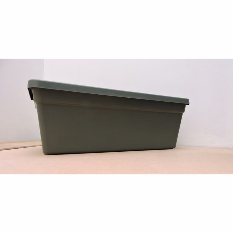 Elho Green Basics balkonbak window box leaf green