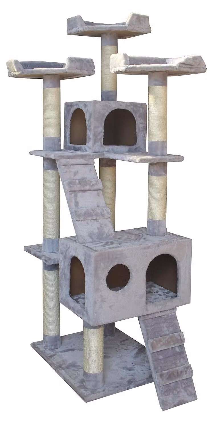 Jack and Vanilla elegante krabpaal voor katten met modern design