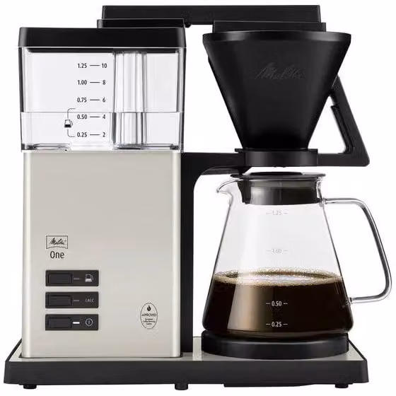 Melitta ONE 1031-03 Koffiezetapparaat Wit