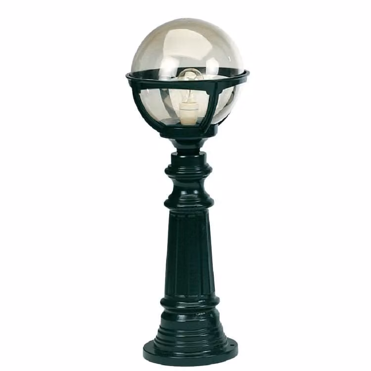 Klassieke Java vloerlamp zwart van KS Verlichting