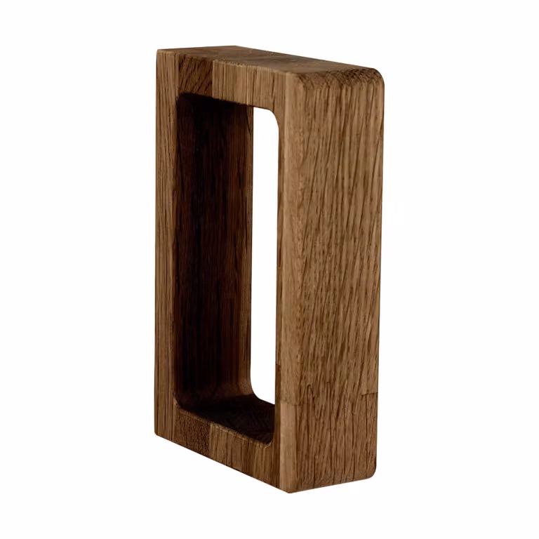 Andersen Furniture handdoekhouder Dark Stain Matt Lacquer Ash