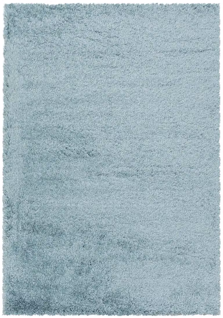 Dutch XXL Hoogpolig Vloerkleed Shaggy Turquoise 240 x 340 cm