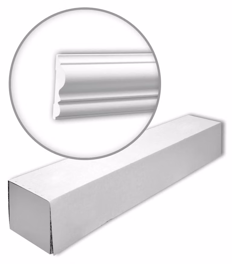 Profhome Decor Wandlijst 12 stuks 24 m