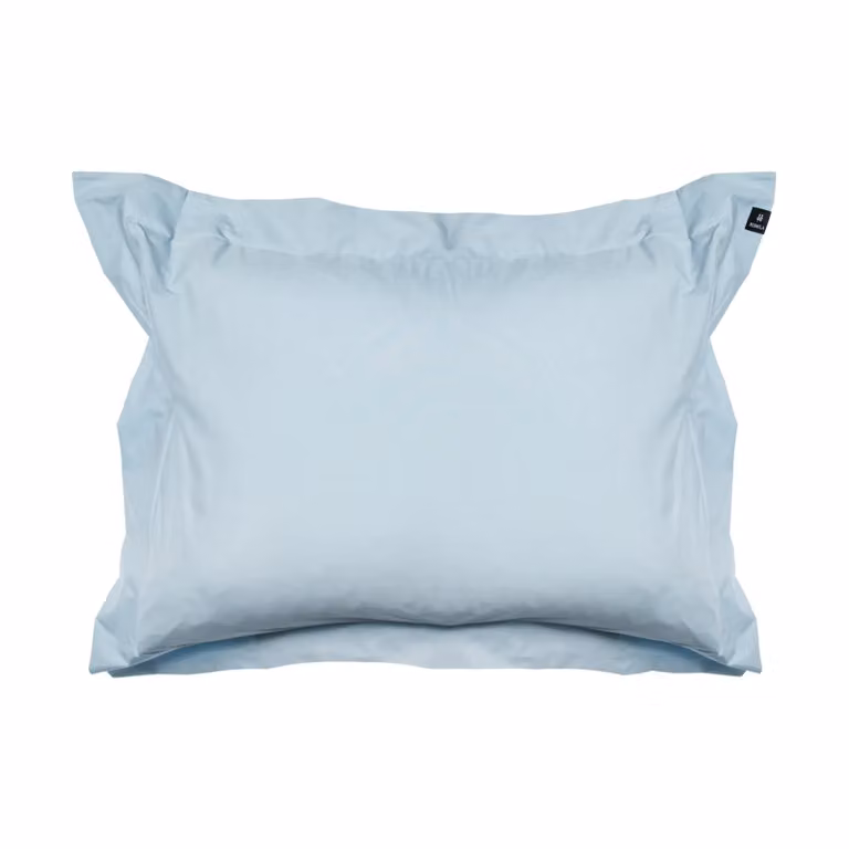 Himla Dreamtime kussensloop Summer blauw 50 x 70 cm
