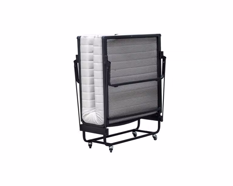 Bedroomshop Vouwbed met Spiraalbodem 90 x 200 cm