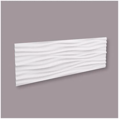 LIQUID ARSTYL Wandpaneel Noëlle & Marquet - 6 stuks - Polyurethaan - H x B x D: 1135 x 29 x 380 mm