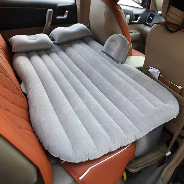 Multifunctioneel luchtbed voor Smart Forfour (2015-2020) voor camping en buitenactiviteiten