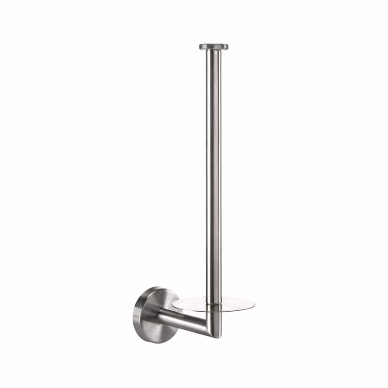 XIVADA Reserverolhouder Banci Zilver - Voor 2 wc-rollen