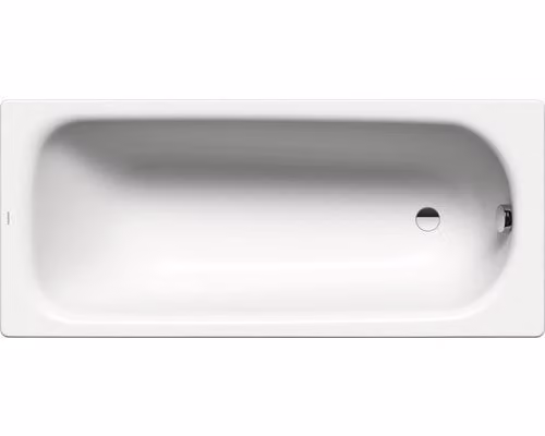 Kaldewei Saniform Plus rechthoekige badkuip, alpinewit met pareleffect, B/D/H: 170 x 75 x 40 cm