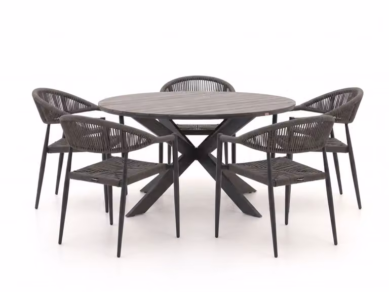 Diningset Manifesto Tuinset voor 5 personen van polywood