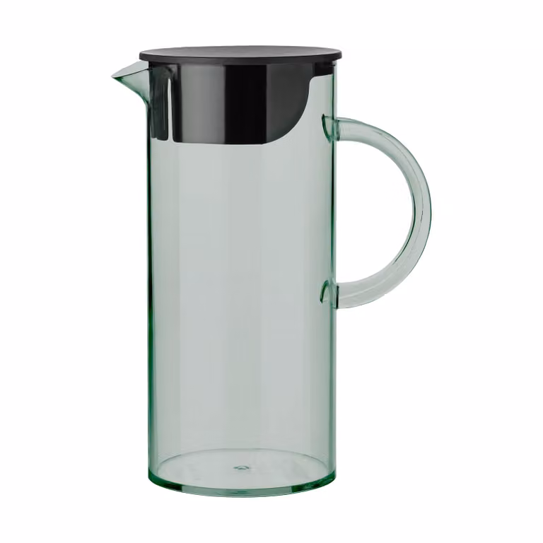 Stelton EM77 kan met deksel 1,5 l Dusty green