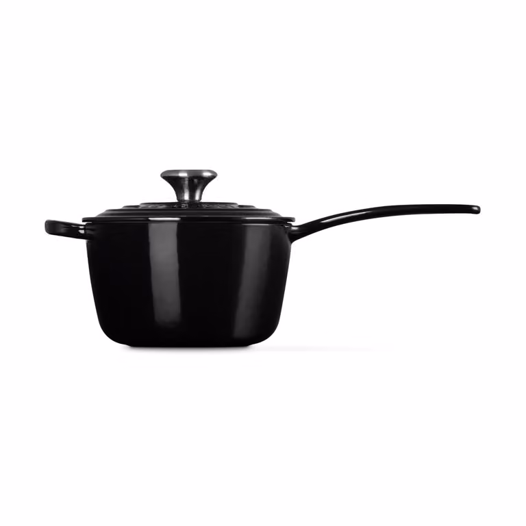 Le Creuset steelpan 1,5 l Black