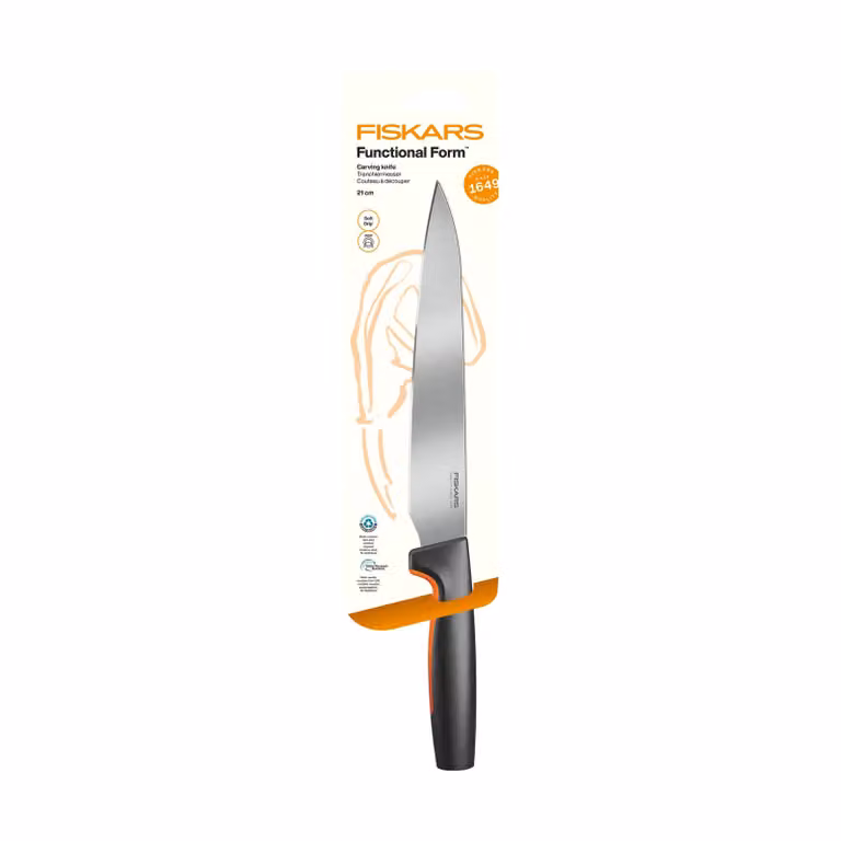 Fiskars Functional Form vleesmes van roestvrij staal