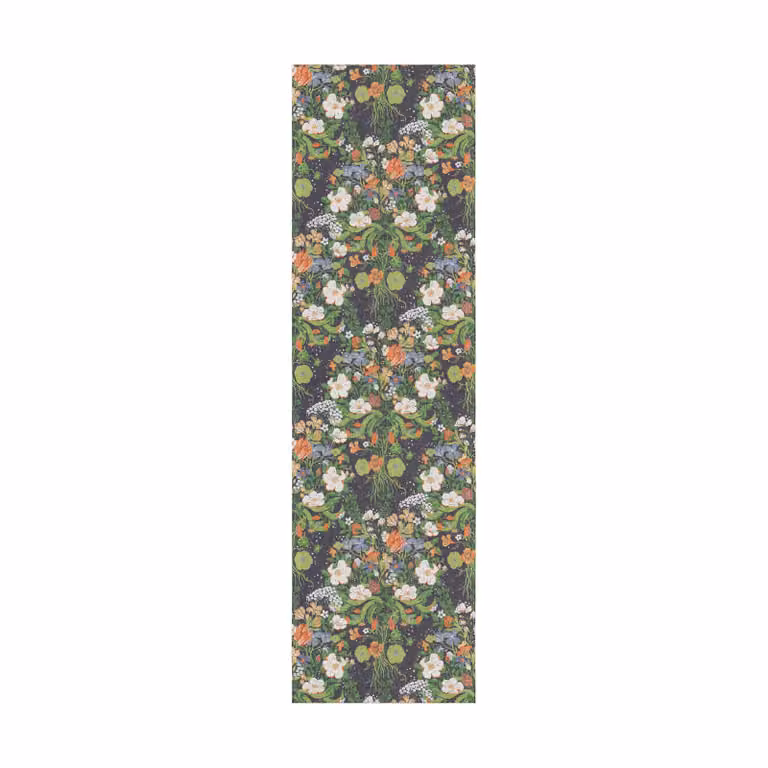 Ekelund Linneväveri Vägrenen tafelloper Multi B/D/H: 35 x 120 cm