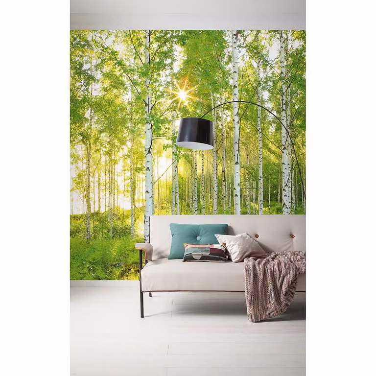 home24 Fotobehang Sunday B: 300 cm, H: 250 cm