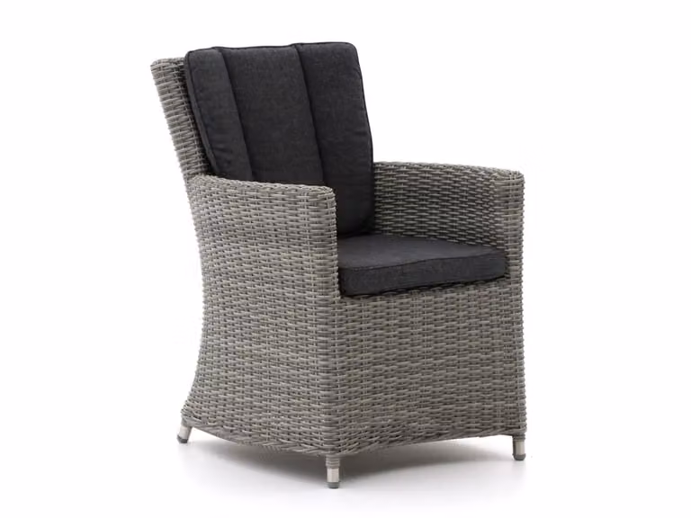 Intenso Adriano Dining tuinstoel - Grijs Wicker