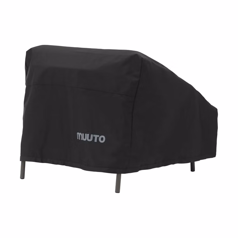 Muuto Settle Outdoor hoes voor loungefauteuil Black