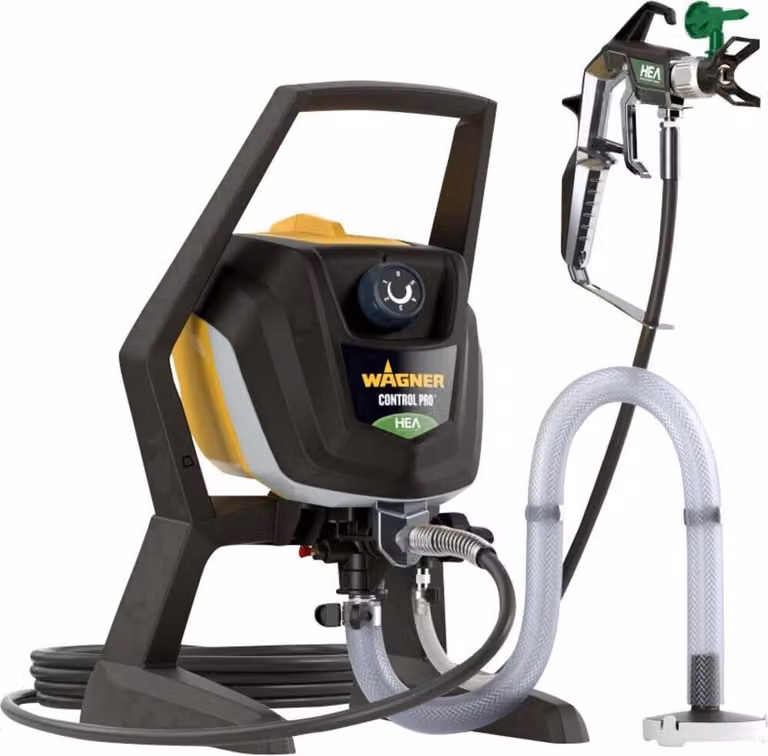 Wagner SprayTech Pro 250 R spuitmachine voor verf, acryl, alkyd en latex, capaciteit: 1,25 liter per minuut