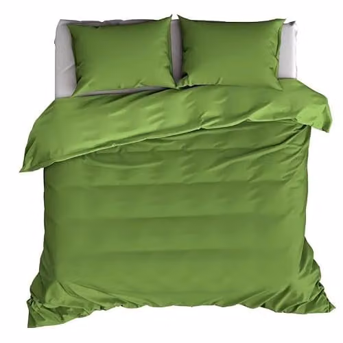 Beddengoed Olivia Cactus dekbedovertrek met 2 kussenslopen, Breedte: 260 cm, Hoogte: 240 cm, Kussenslopen: 60 x 70 cm
