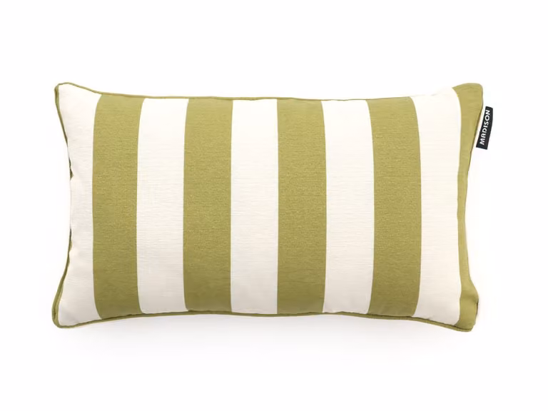 Madison Sierkussen Tuin Groen Katoen/Polyester B/D: 50 x 30 cm