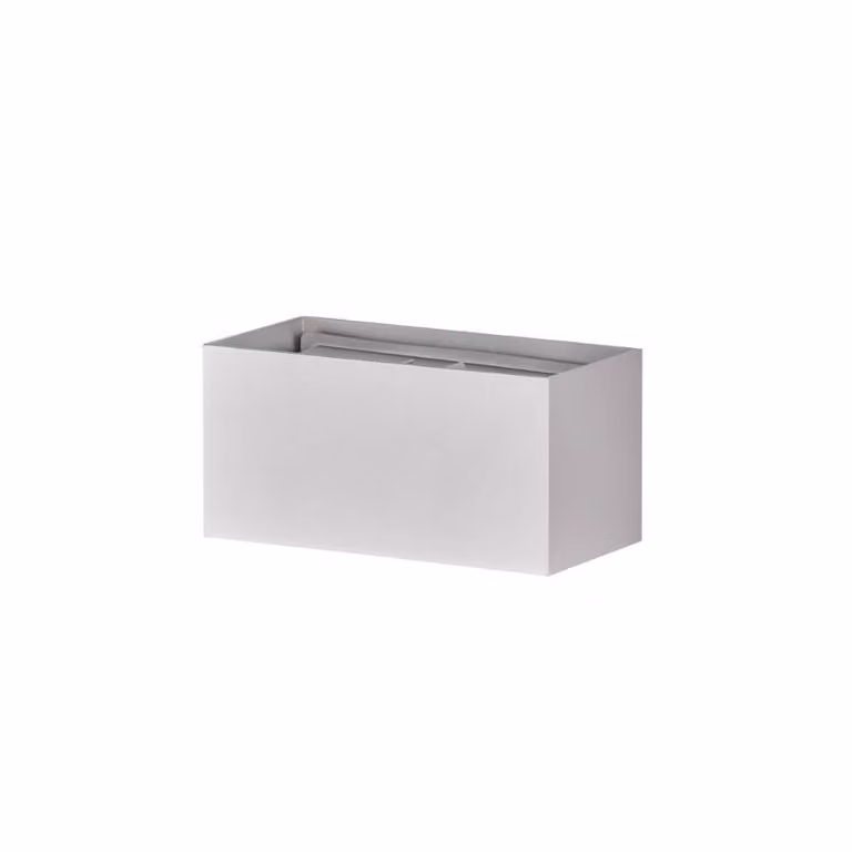 Fischer & Honsel Wallo Led Wandlamp Zilvergrijs