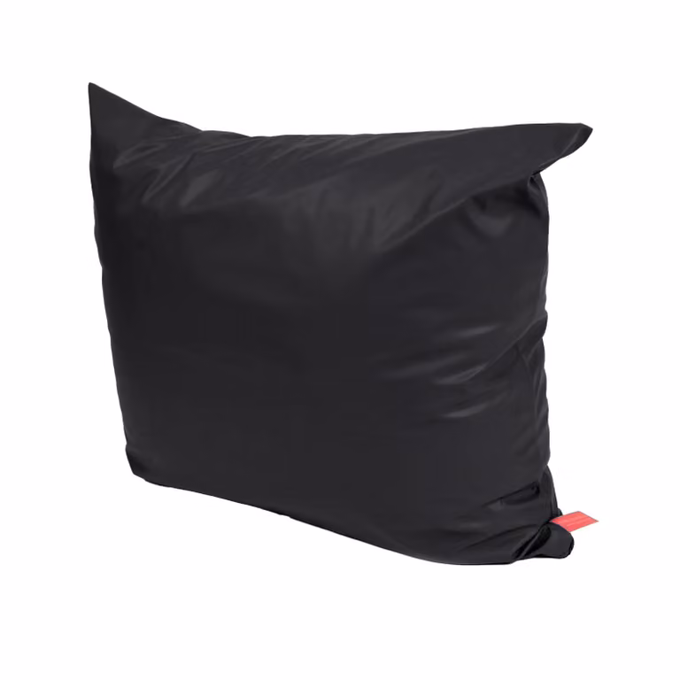 Waterdicht binnenkussen met ritssluiting Antraciet B/D/H: 60 x 70 cm
