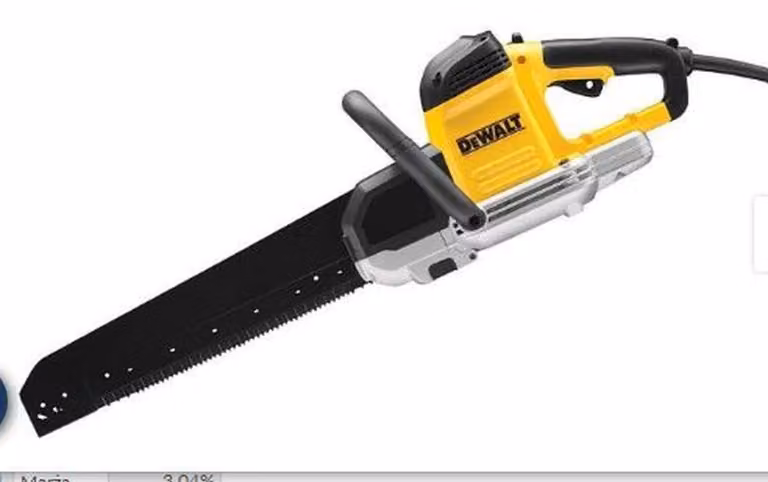 DeWalt DWE398-QS speciale zaag, 1.700 watt, 430 mm