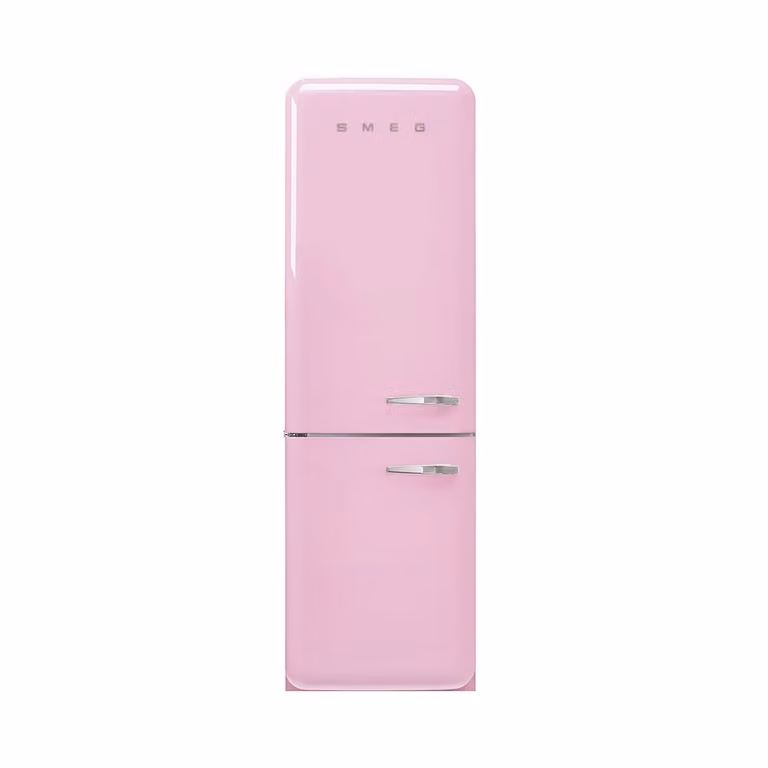 Smeg FAB32LPK6 koelkast roze