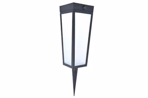 Lutec Dias Smart tuinlamp op zonne-energie, LED, zwart