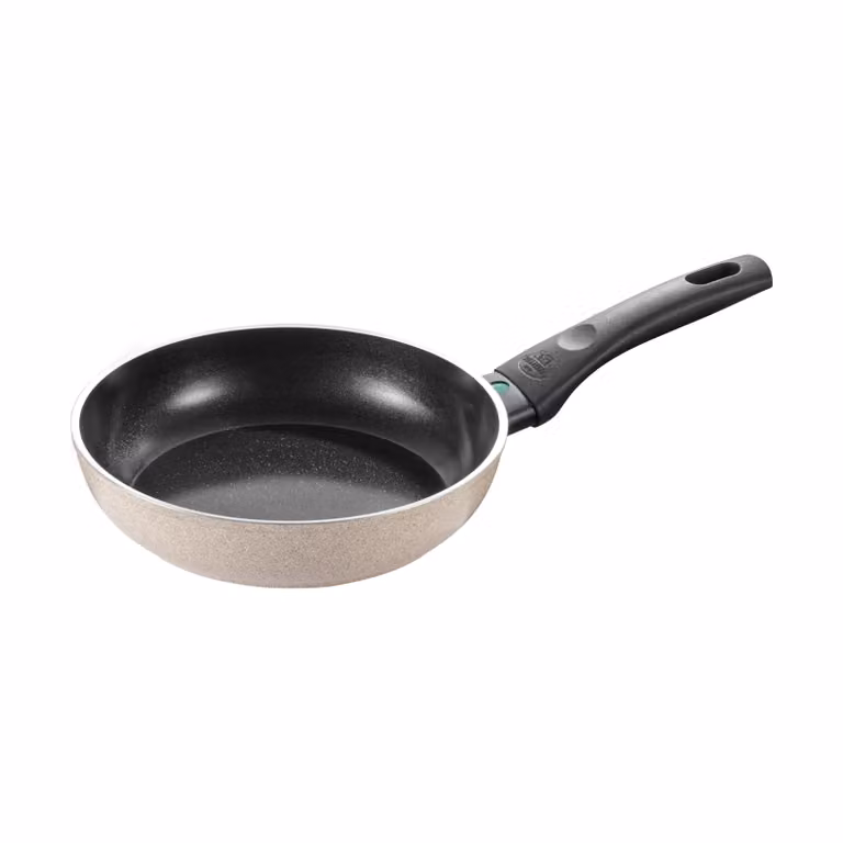 Ballarini Ledro keramische non-stick koekenpan, 20 cm, beige
