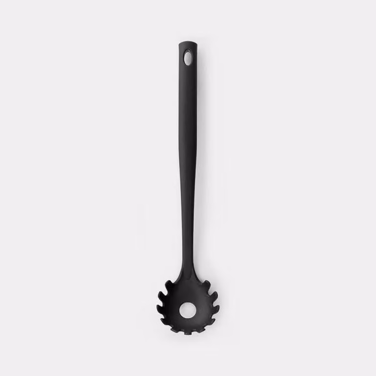 Brabantia Spaghetti lepel, zwart