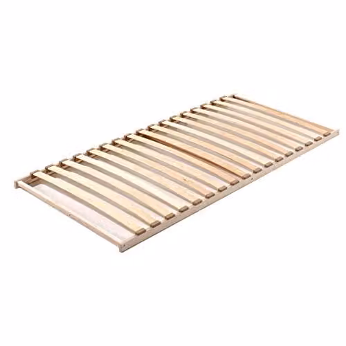 Vipack Lattenbodem Extra - Natuur - Massief hout - 200 x 90 cm