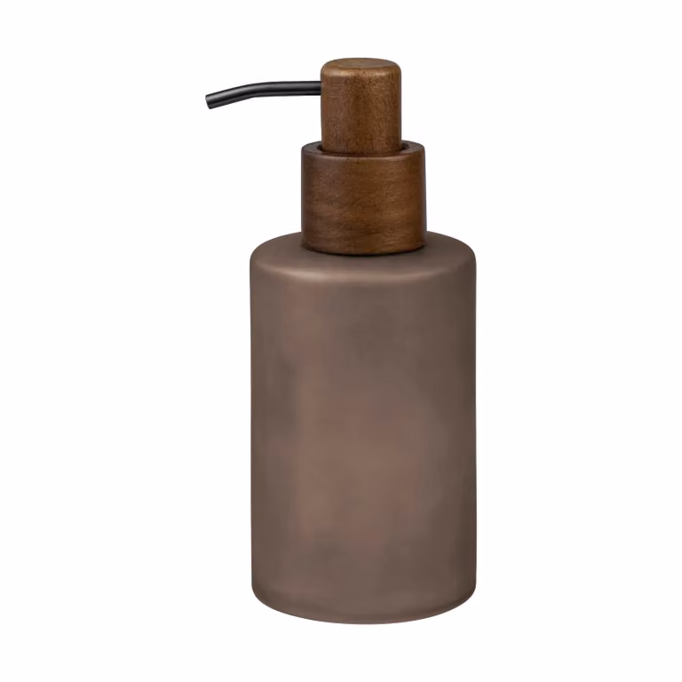 Mette Ditmer Modest zeepdispenser hoog Walnut
