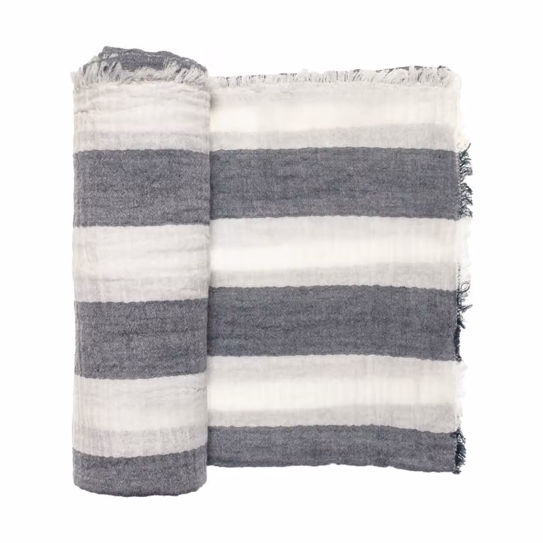 Himla Antibes plaid Stilte 130 x 170 cm