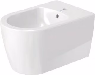 Duravit ME wandtoilet met geïntegreerde bidet ontworpen door Starck