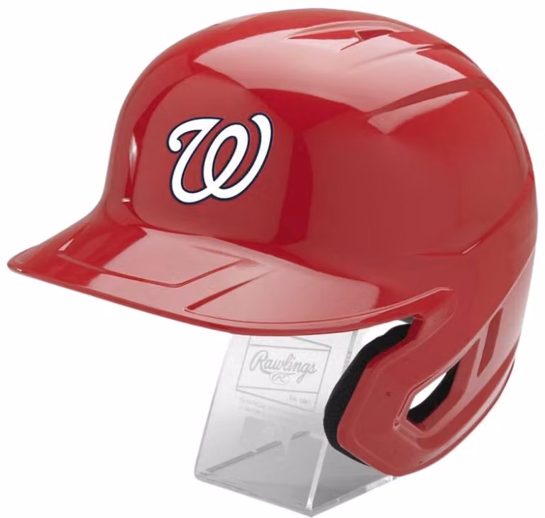 Rawlings MLB Mach Pro Replica Helmets Team Nationals voor volwassenen