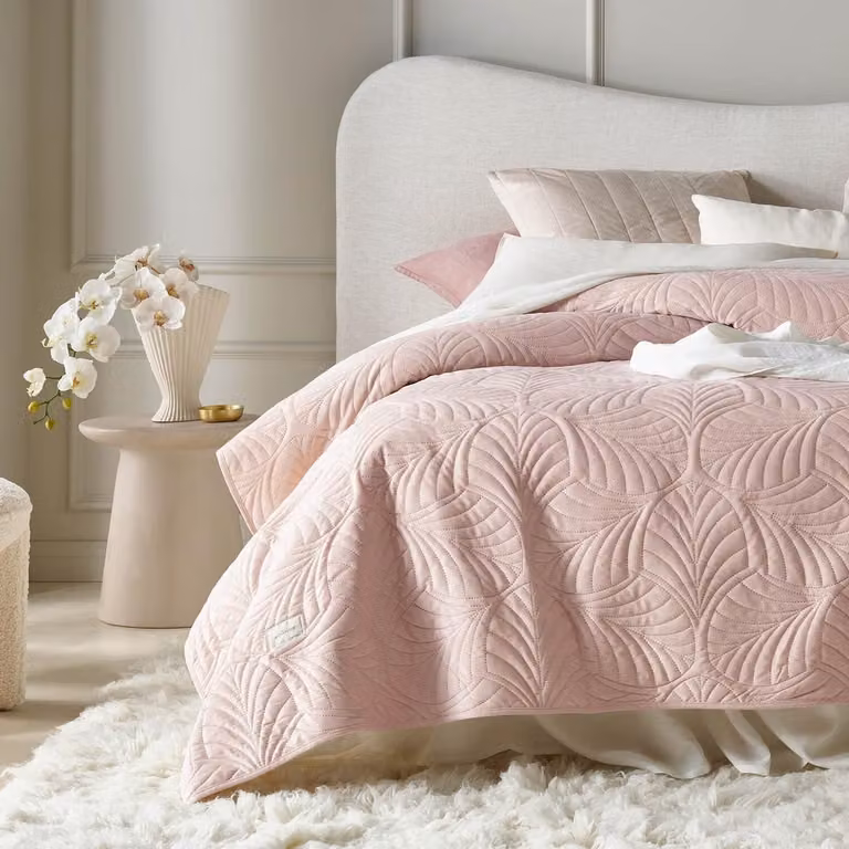 ROOM99 Bedsprei Powder Pink 220 x 240 cm