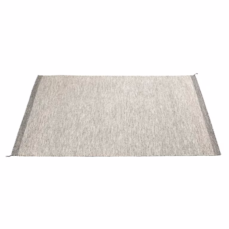 Muuto Ply wollen vloerkleed gebroken wit 170 x 240 cm